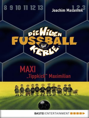 cover image of Die Wilden Fußballkerle--Band 7